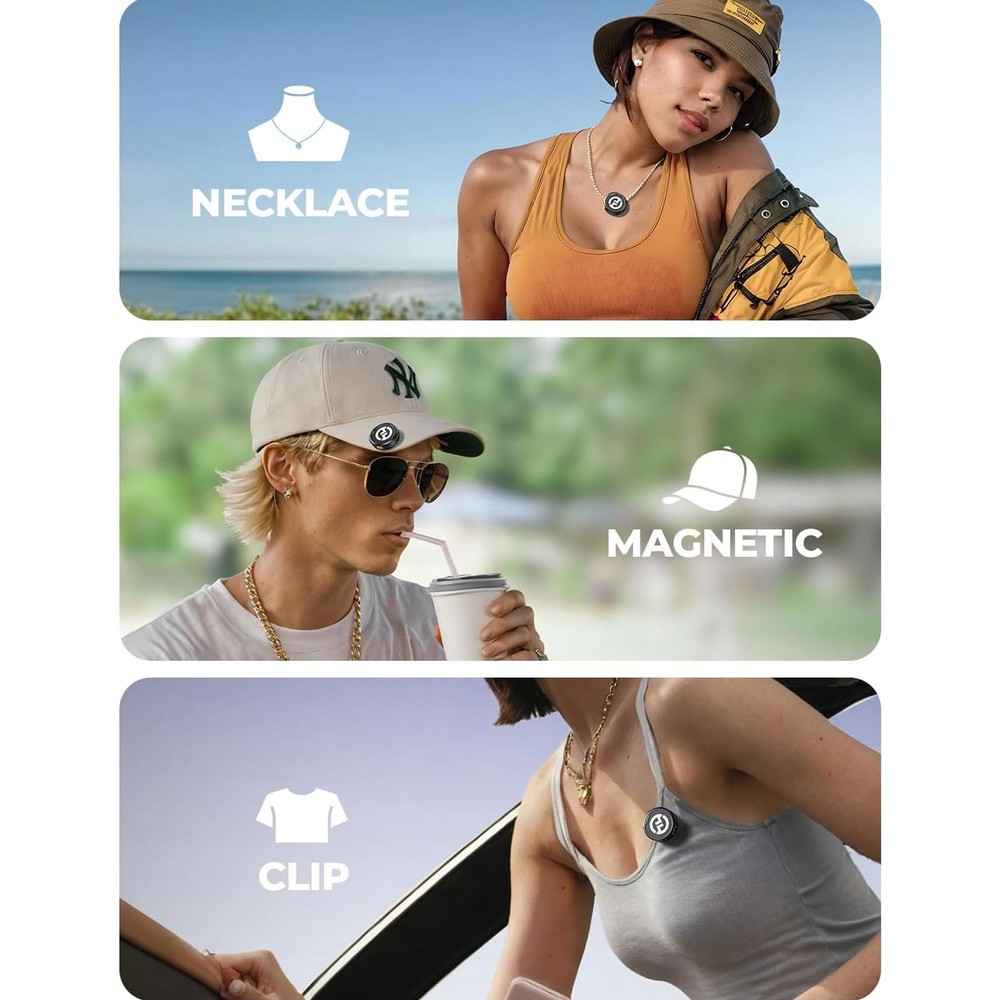 Hollyland LARK M2 DUO 2-Person Wireless Camera-Mount Microphone iPhone + Android