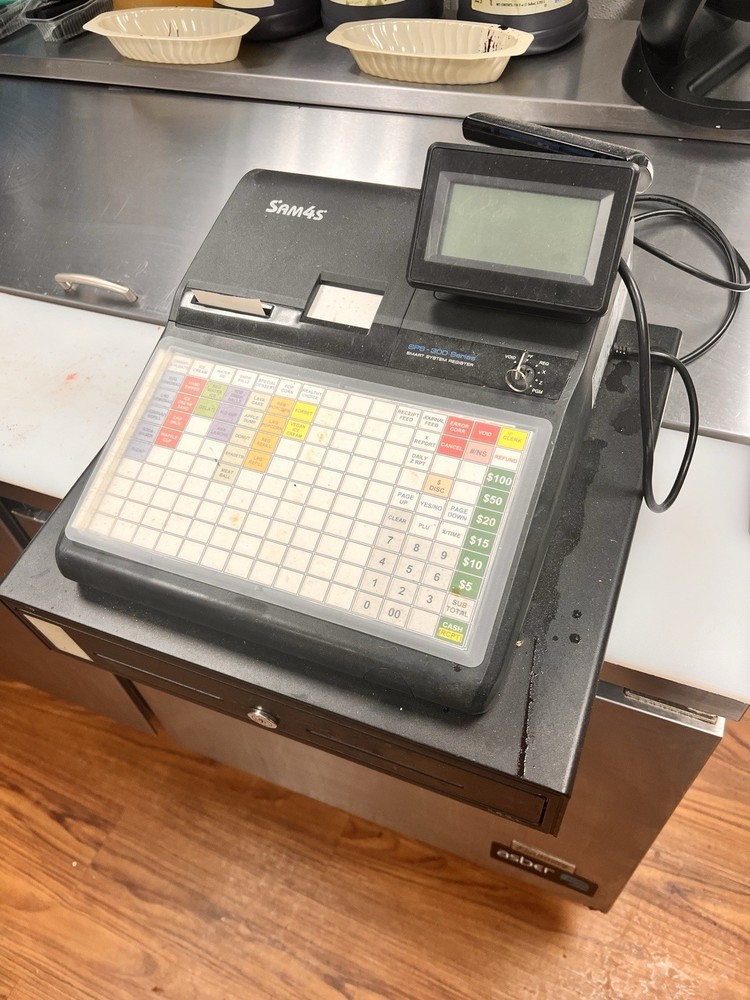 Sam4S SPS-320 Cash Register POS System
