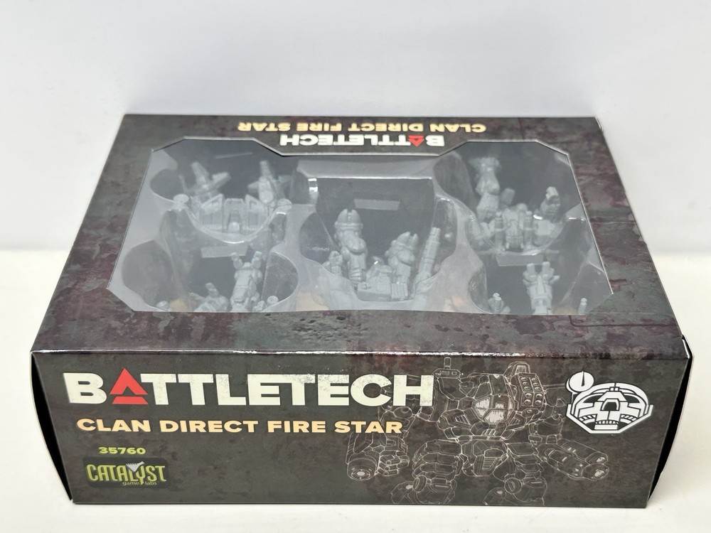 BattleTech: Clan Direct Fire Star CYT 35760