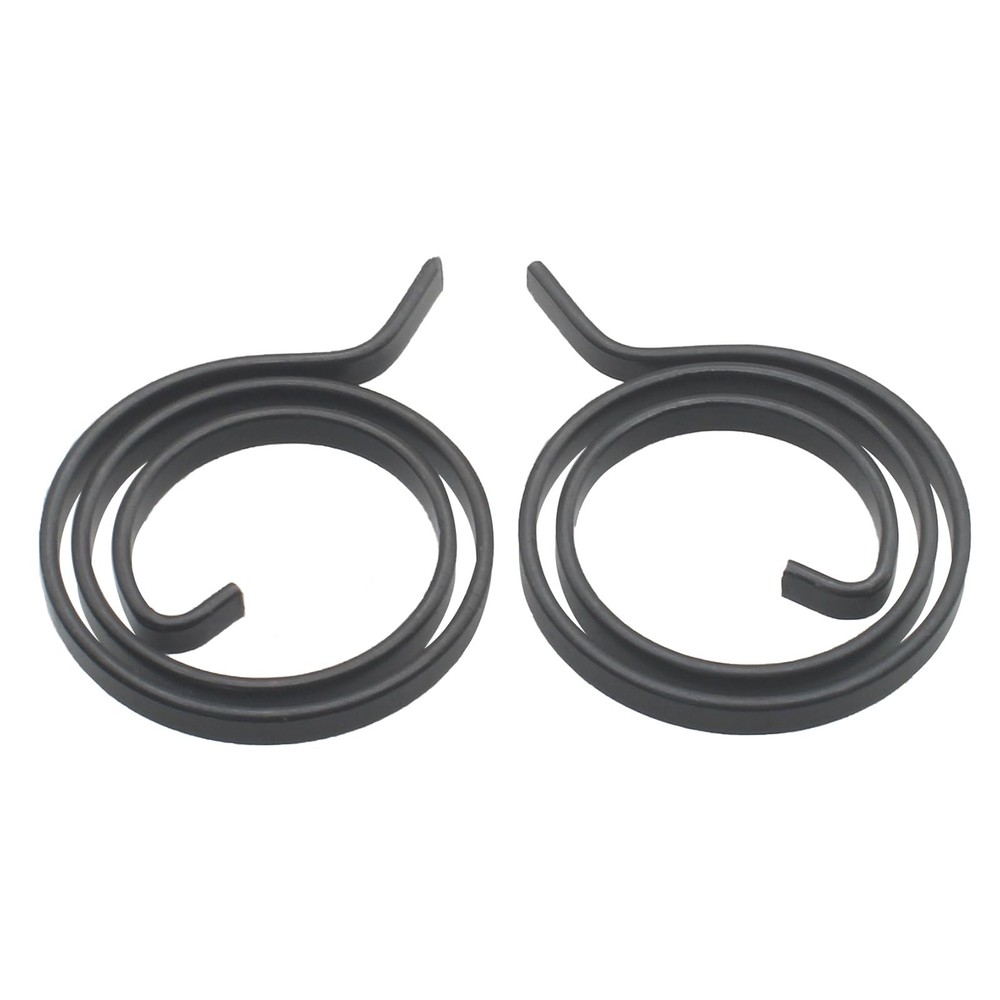 5 Pcs Black Lock Handle Return Spring Door Lockhandle Spring Suitable for Repai