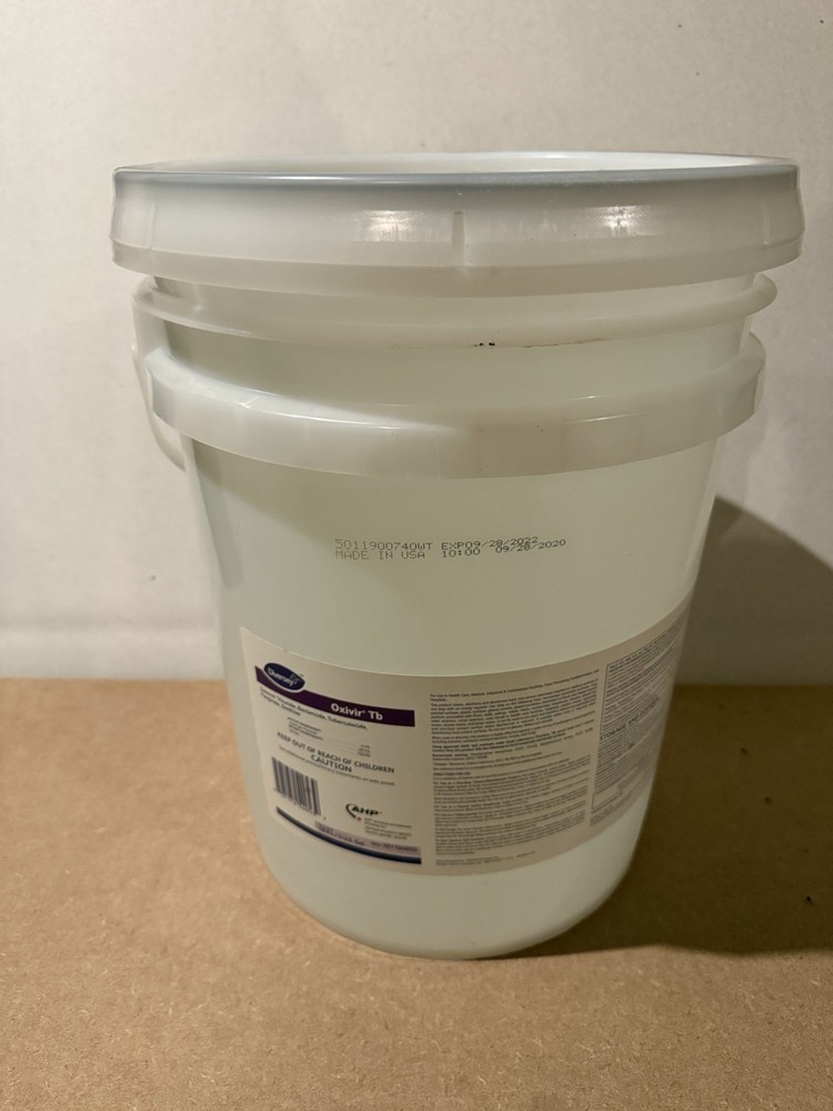 Oxivir Tb 5 Gallons
