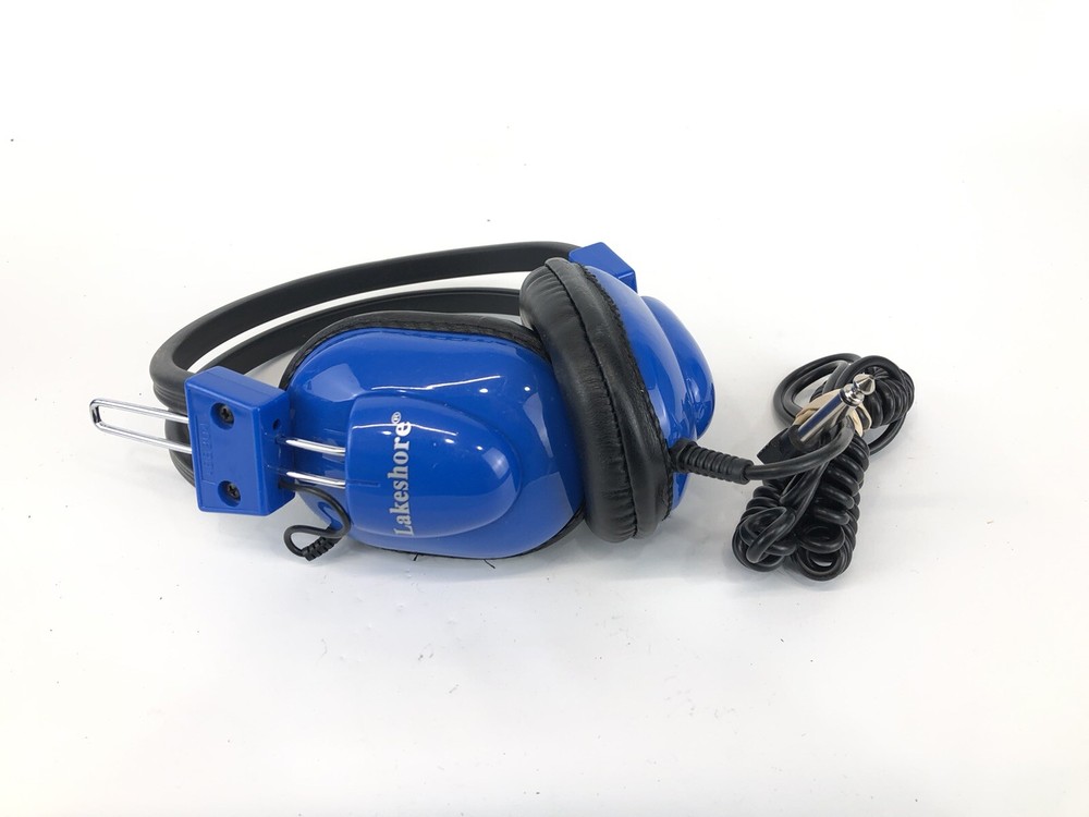 Premium Lakeshore Learning Headphones With Base
