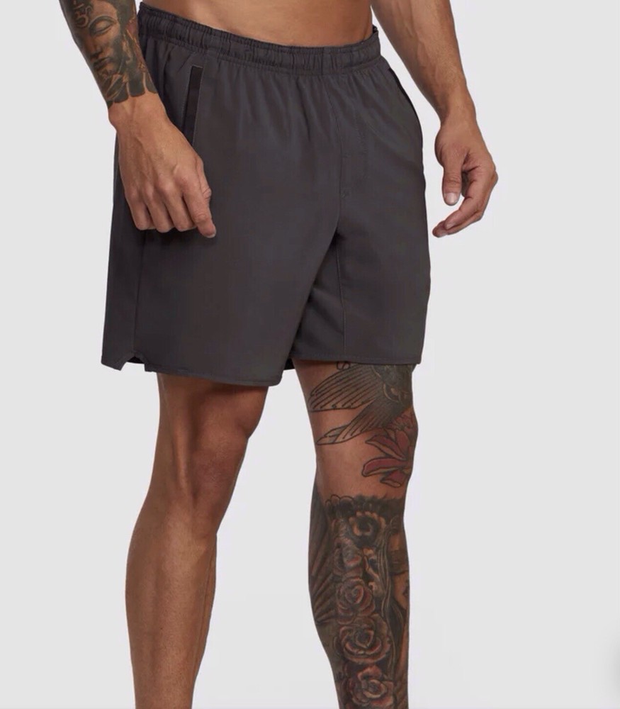 RVCA Yogger Stretch Athletic Shorts - SLATE