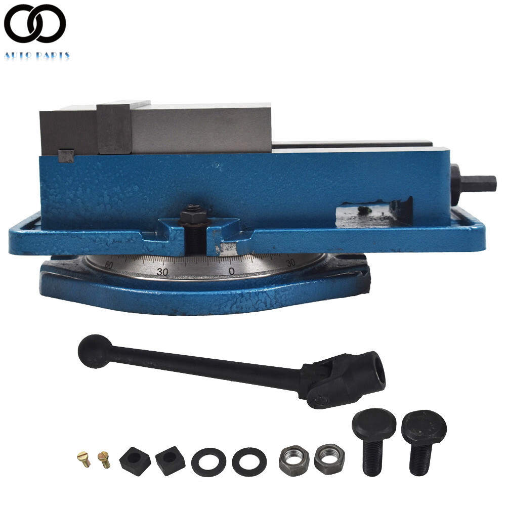 4'' Lock Vise Precision Milling Machine Bench Clamp Clamp Vice With Base