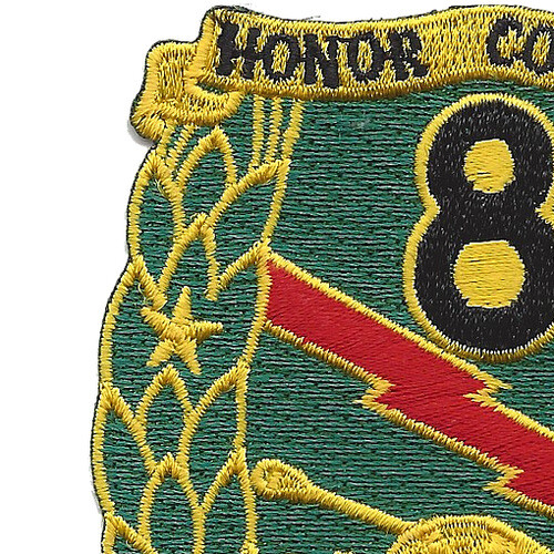 8th Tank Battalion Patch