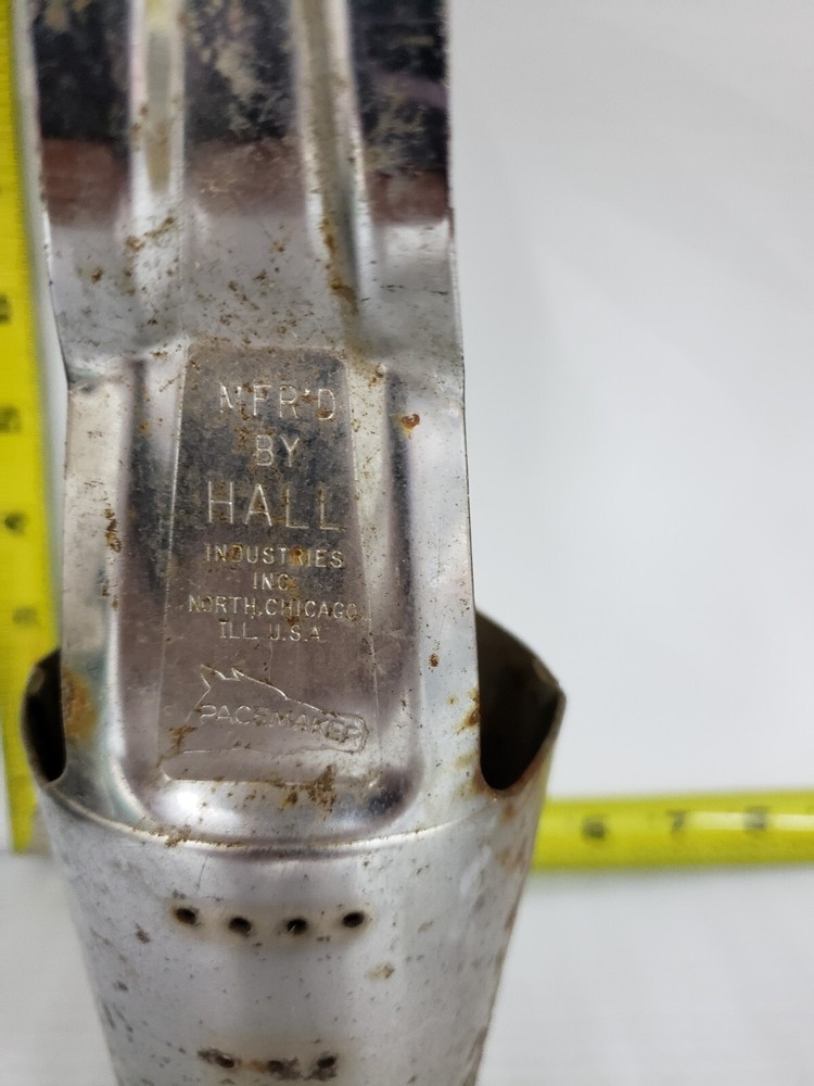 Vintage hall Heavy Metal Bulb Planter Tool