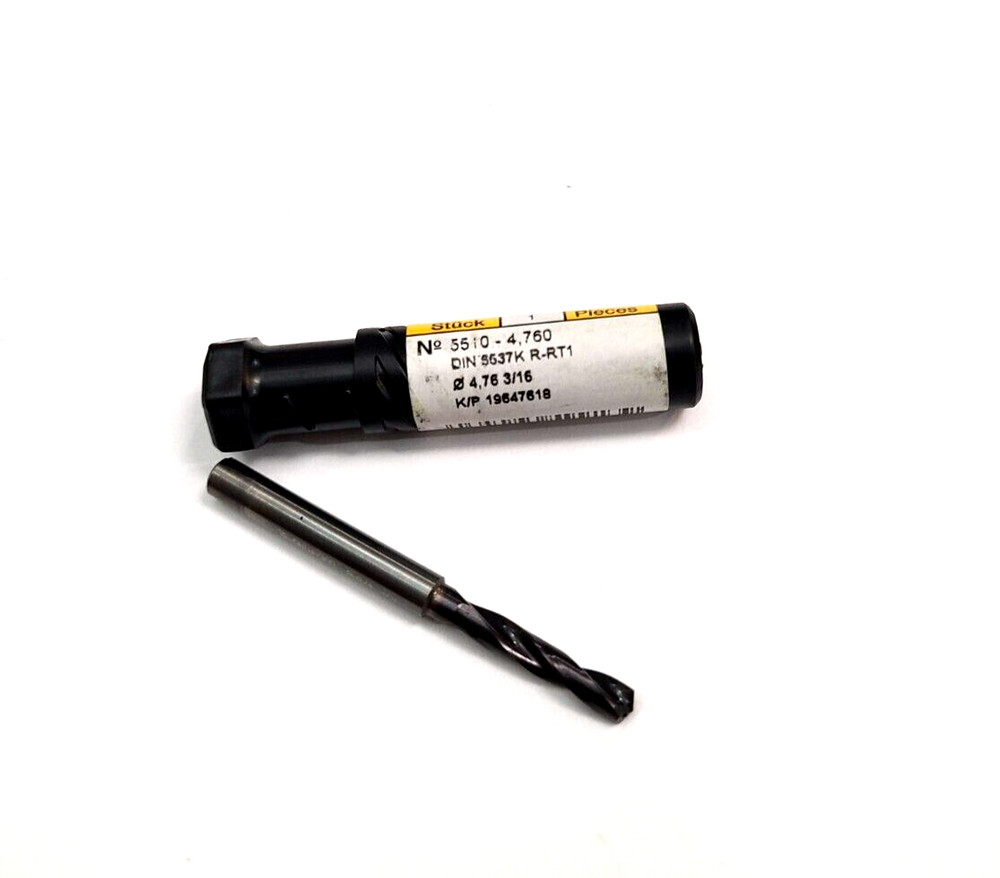 Guhring 3/16" Coolant Thru 3xD FIREX Solid Carbide Drill
