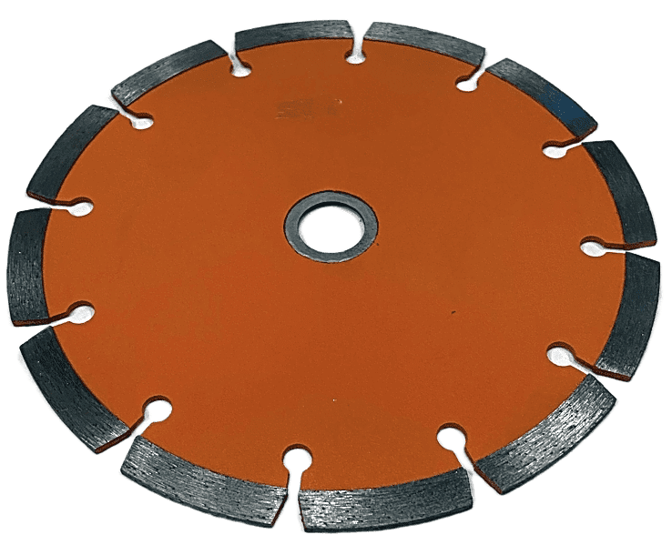 2 Pack 6" Diamond Saw Blade Segmented Cutting Concrete Bricks Stone Masonry