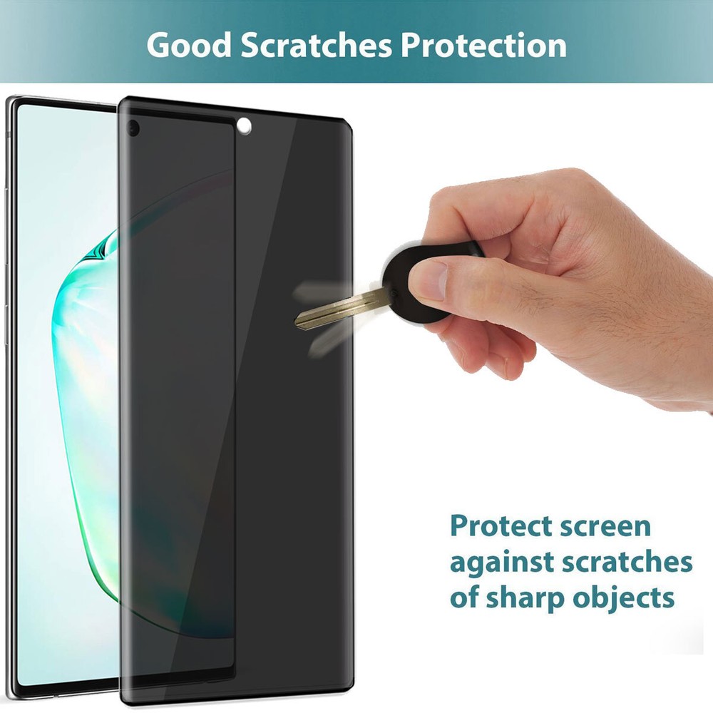 For Samsung Galaxy Note 10 /Note 10 Plus Privacy Tempered Glass Screen Protector