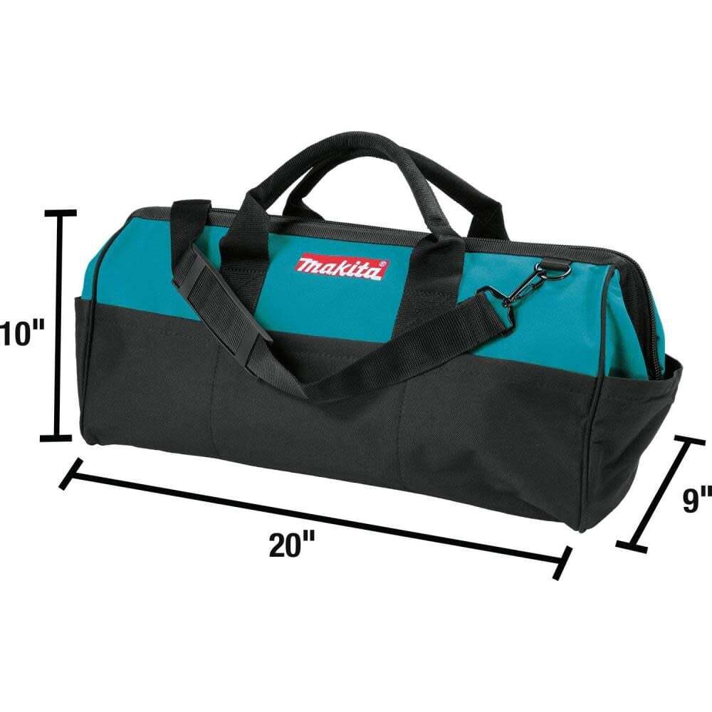 Makita 20 In. Contractor Tool Bag