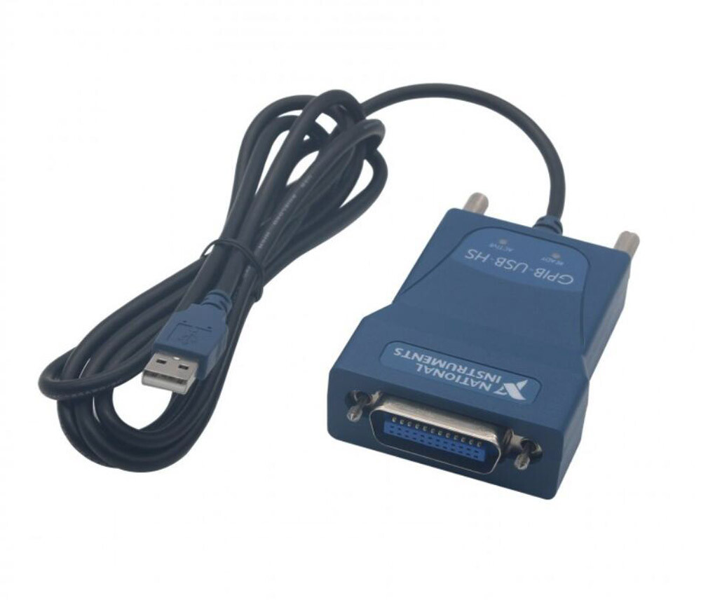 National Instruments GPIB-USB-HS IEEE 488 Interface Adapter Cable