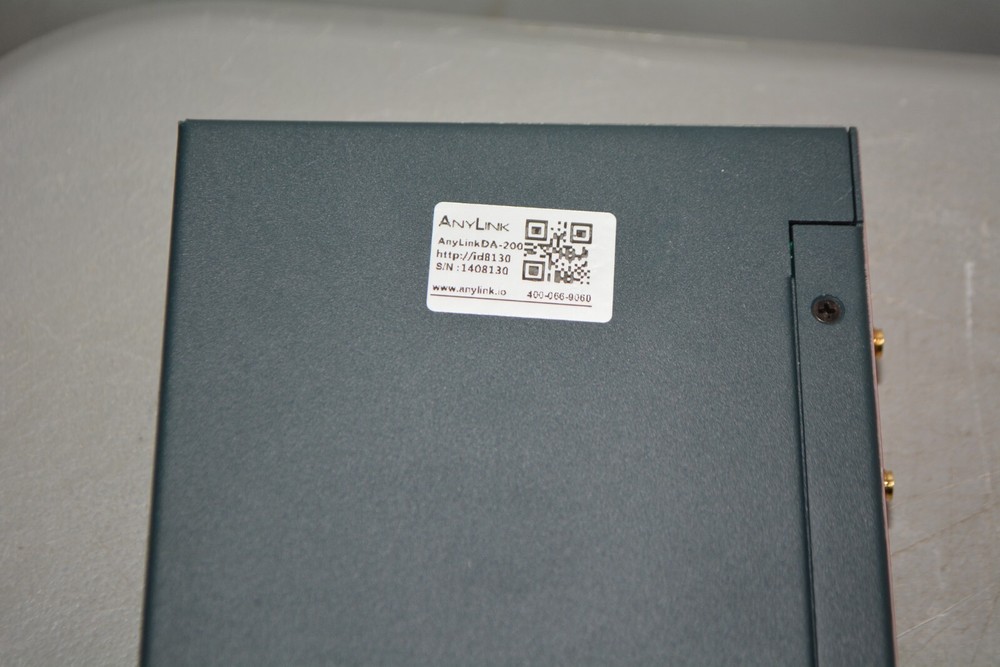 ^ Tetrascience Anylink DA-200 IoT Gateway #X3618