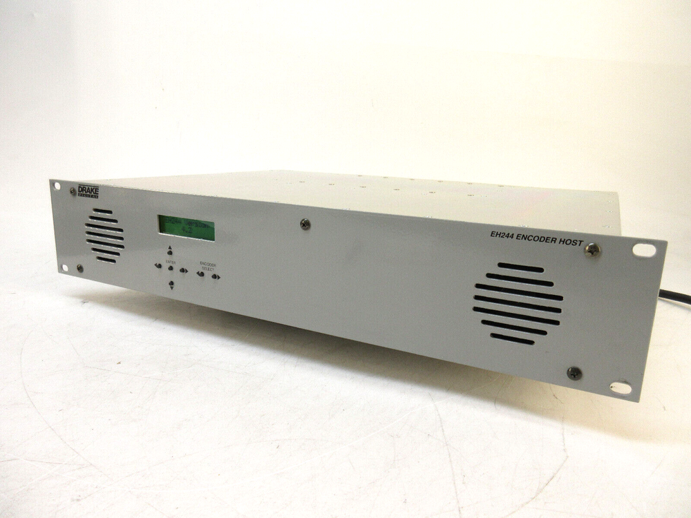 Drake EH244 Encoder Host Chassis, Quad QAM for MPEG2 & H.264 with 6x HDE24
