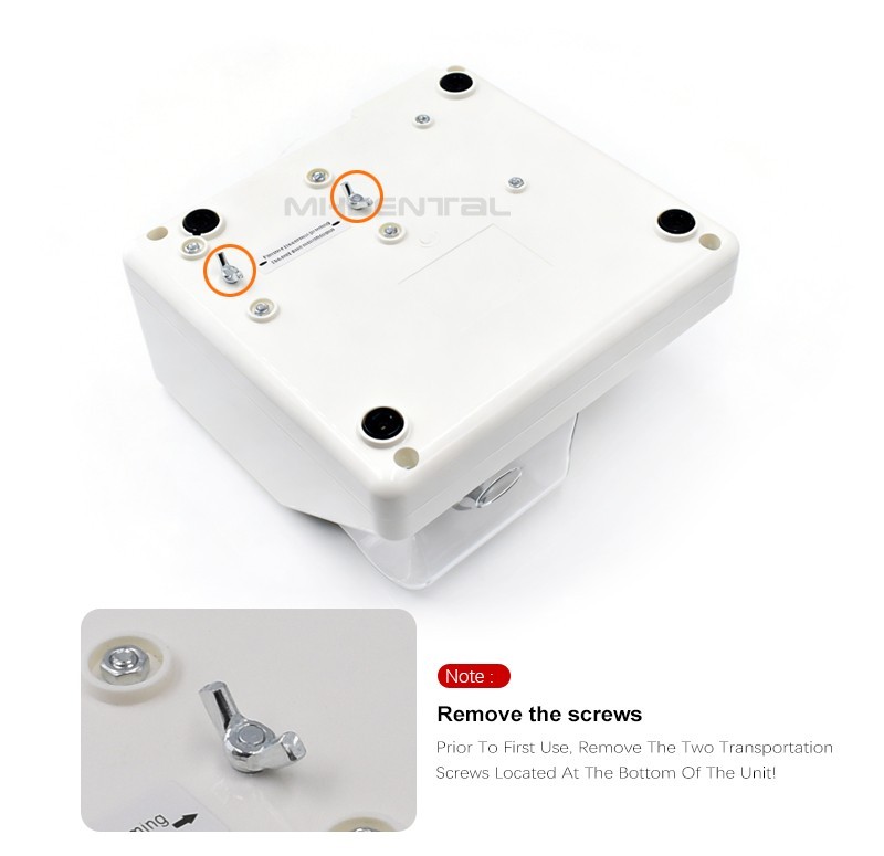 Dental Amalgamator High Frequency Mixer with Time Adjustment Function