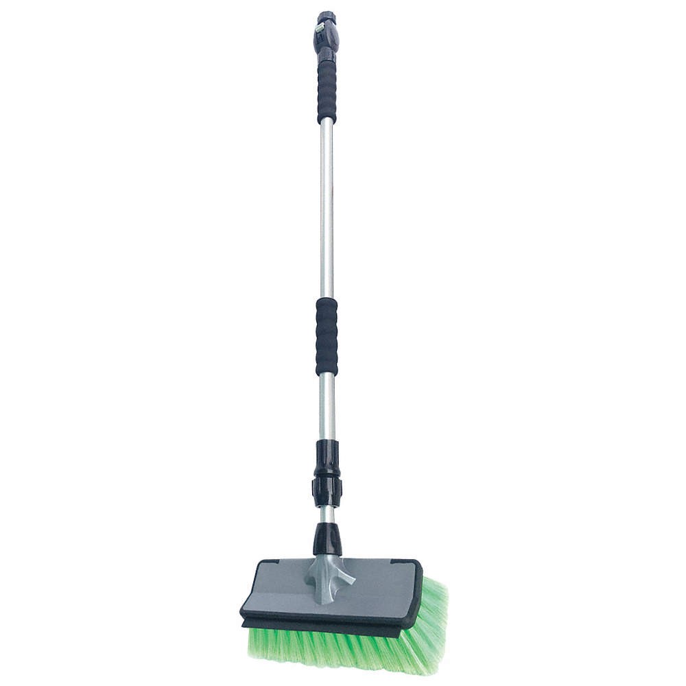 TOUGH GUY 491R25 Flow Through Brush,70" Overall Length 491R25