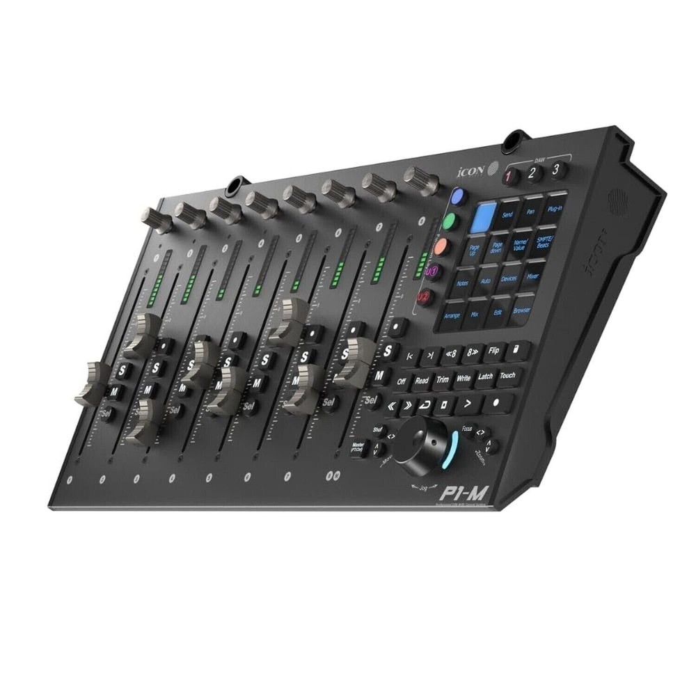 P1-M DAW Control Surface with Motorized Faders