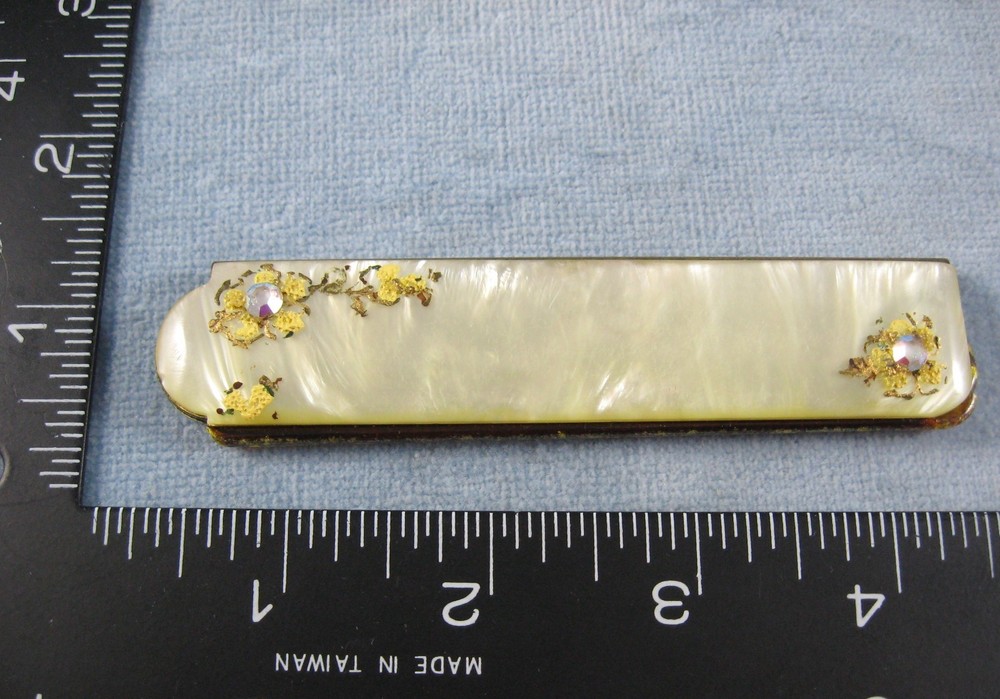 Vtg. Folding Pocket Comb n