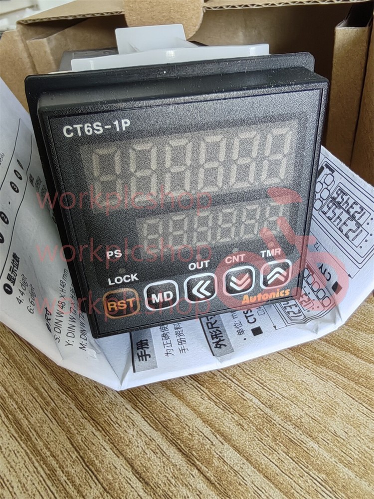 1PC Counters Standard type CT6S-1P2