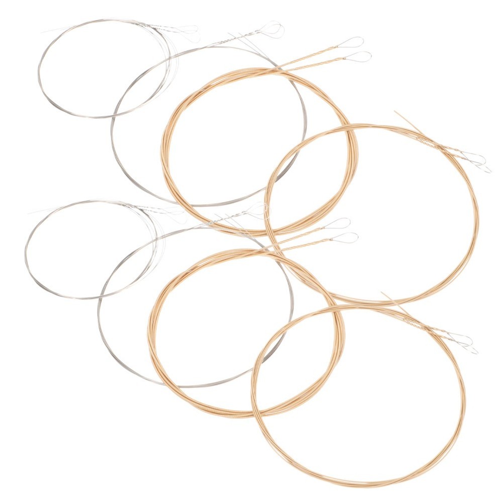 1 Set Mandolin Strings Mandolin Replacement Strings Stainless Steel mandolin