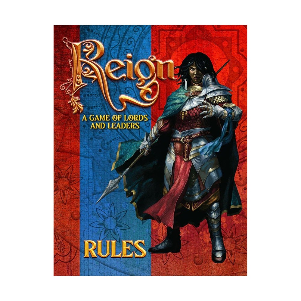 Atomic Overmind Reign - Rules EX/NM