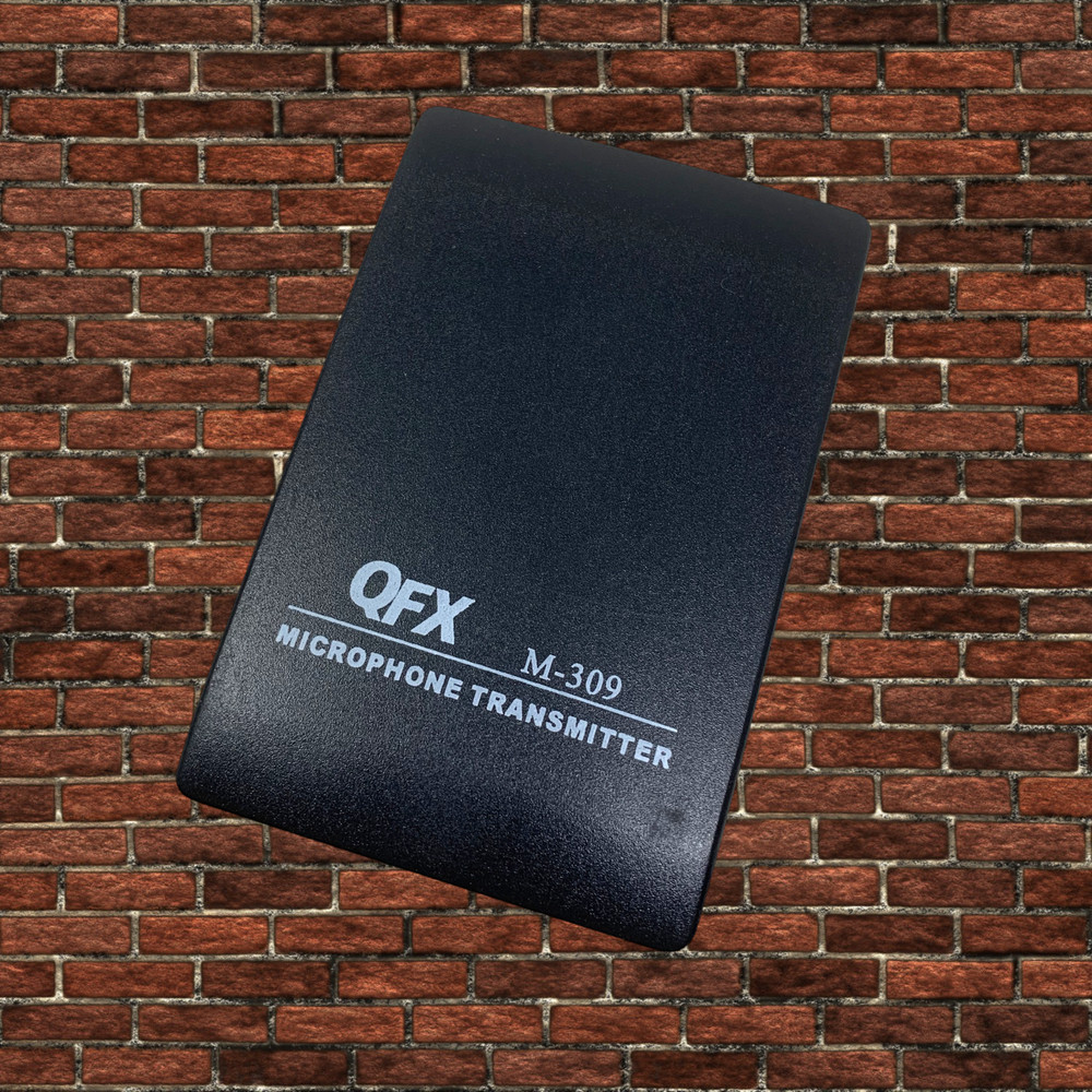 QFX M-309 Wireless Transmitter Only Dynamic Microphone Mic-Battery Tested