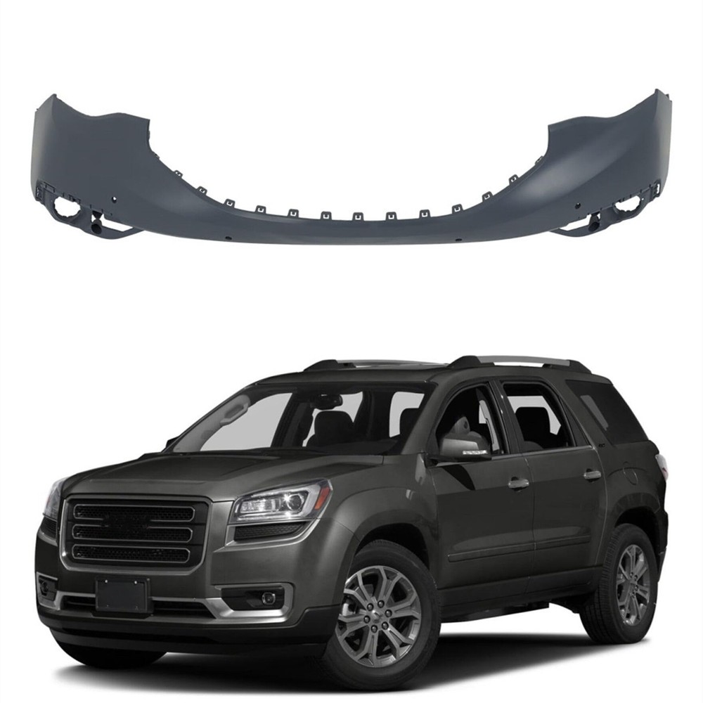 Front Bumper Cover with Park Sensor for Acadia 2017-2019 1014126
