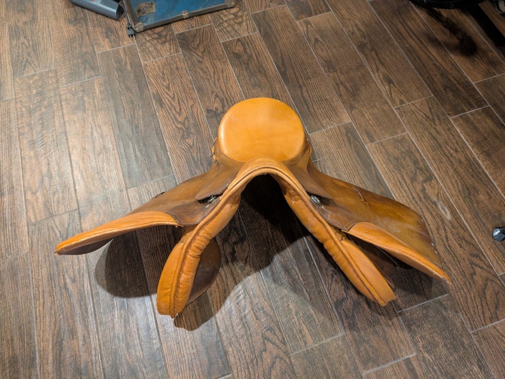 Leather Saddle