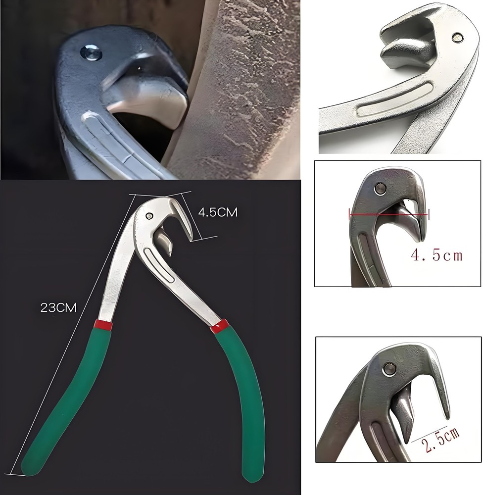 Fender Panel Edge Leaf Pliers Tool Auto Body Paintless Dent Repair Crimp Tools