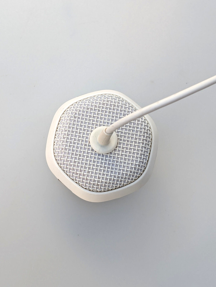 Biamp Systems Devio DCM-1 Beamtracking Ceiling Microphone White Made in USA