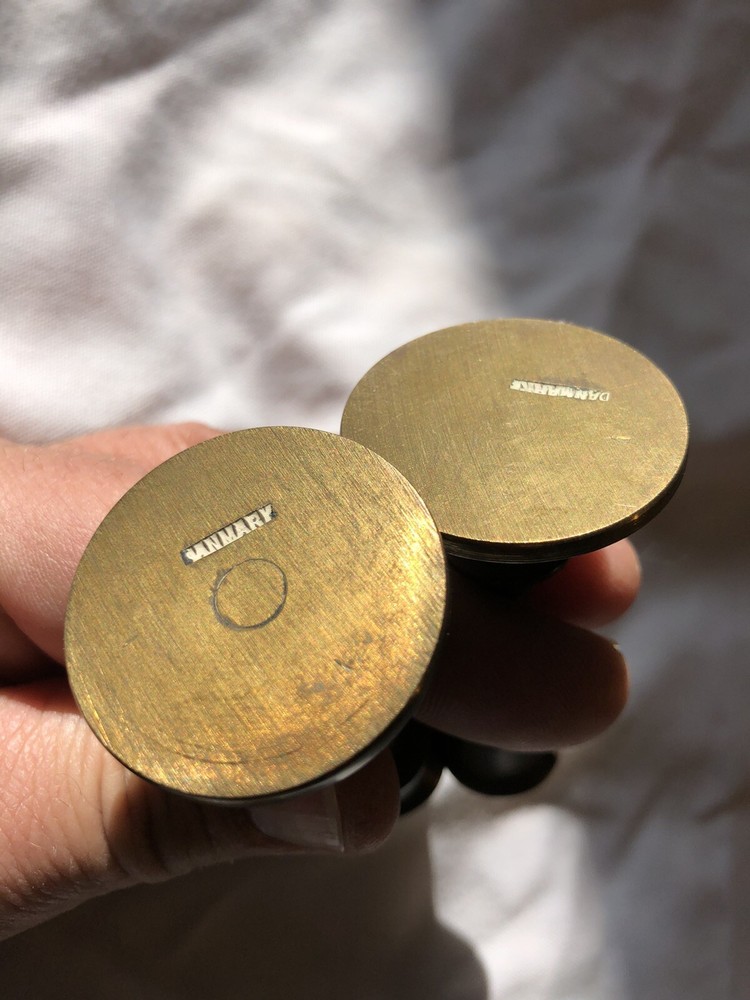 Mini Denmark (Danmark) candlesticks