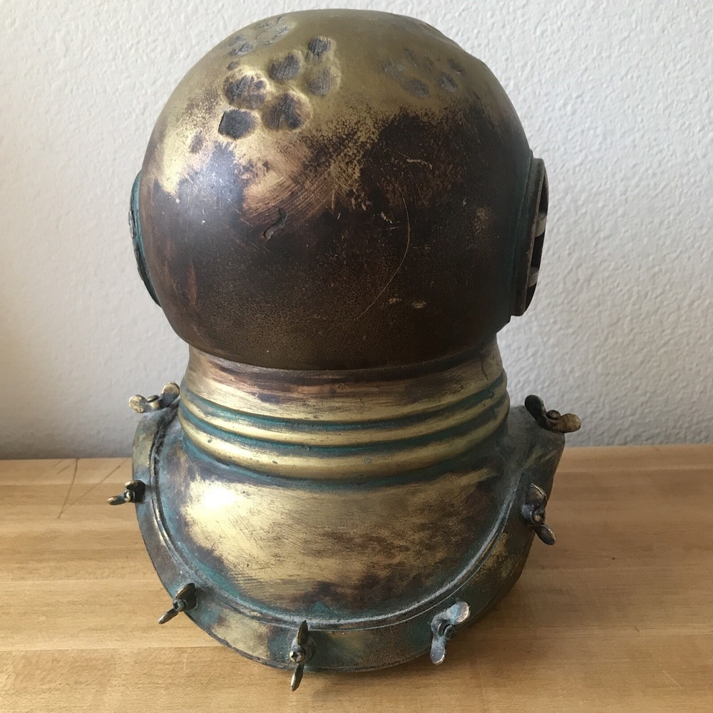 Diving Helmet Decorative 9" Tall