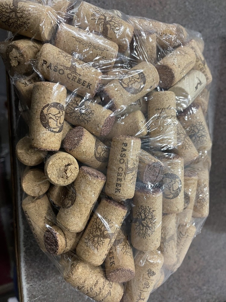 1000+ Natural Wine Corks Many Name Brands