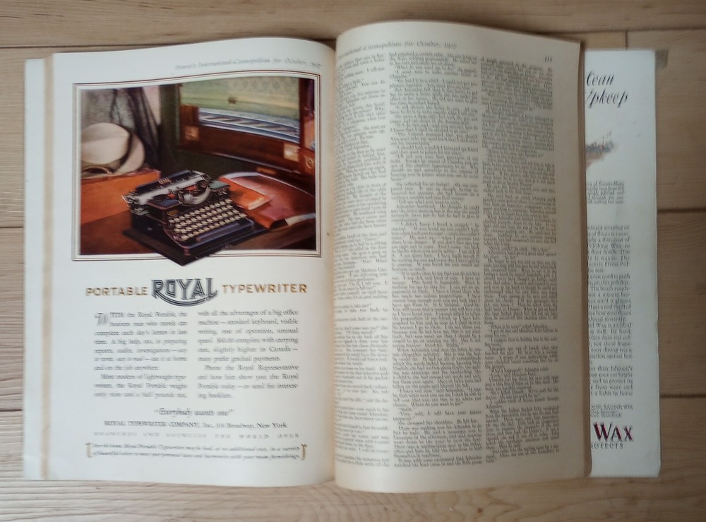 Cosmopolitan Magazine October 1927