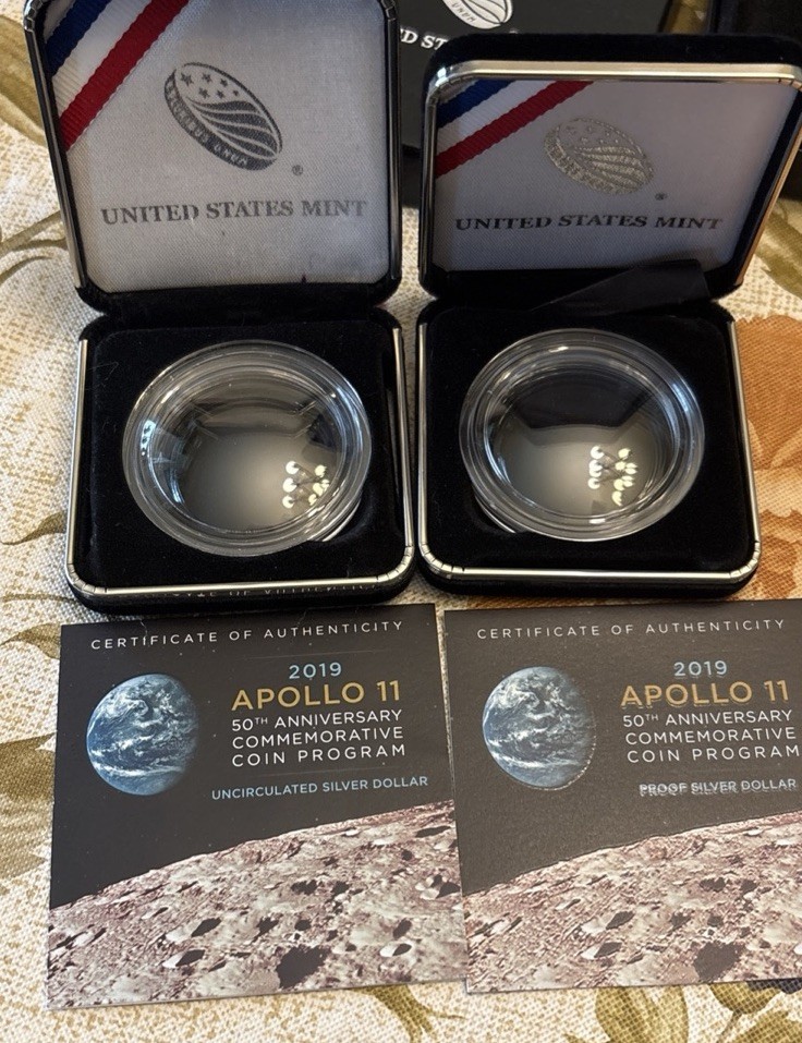 2019 Power 11 50 Anniversary Empty Complete Boxes Unc & Proof