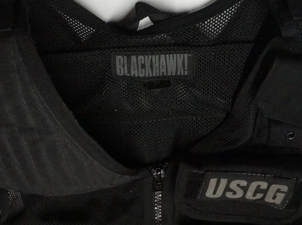 Blackhawk USCG tactical vest Size 31