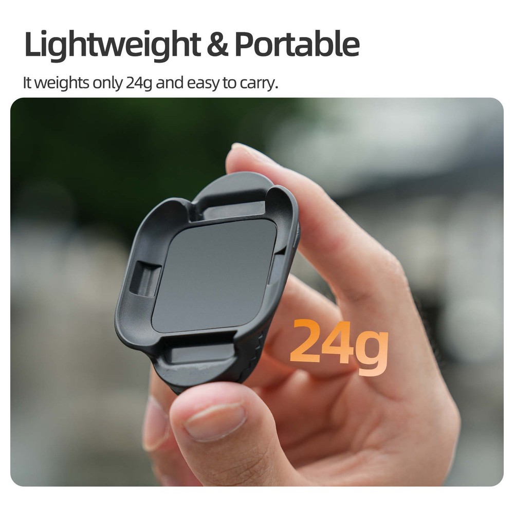 For Insta360 GO Ultra Camera Magnetic Backpack Clip Vertical-Horizontal Durable