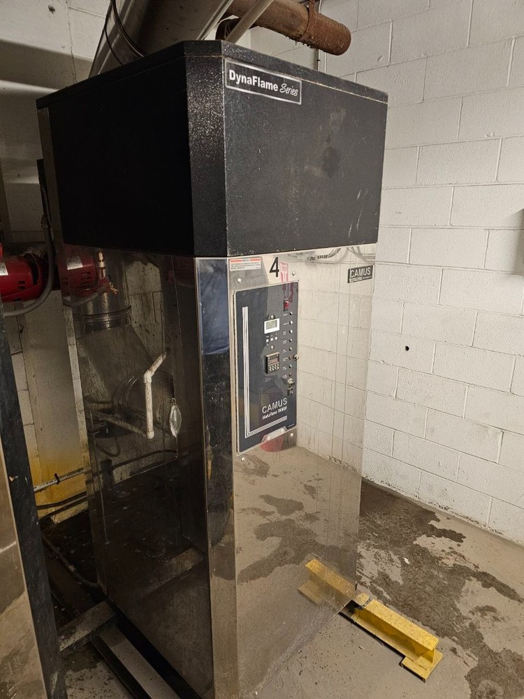 Camus DFNH-2500 Hot Water Boiler | 2,500,000 BTU | Natural Gas | Commercial