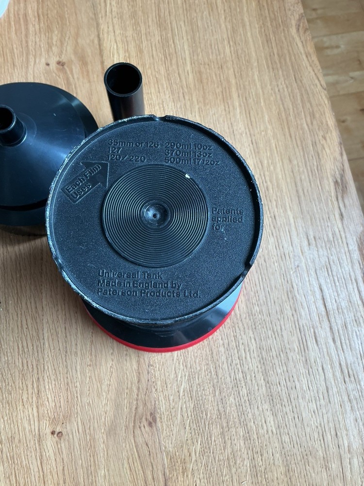 Patterson Super System 4 35mm , Developing Tank