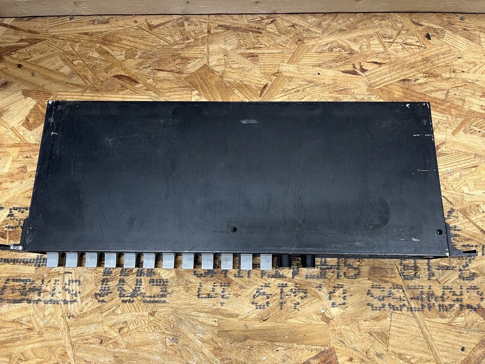 UNTESTED TELEX RTS KP12LK-5 BLACK 12 Position Lever Key Panel Intercom