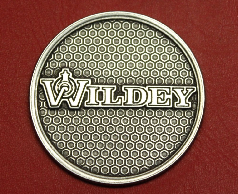 Wildey Display Case Medallion / Coin