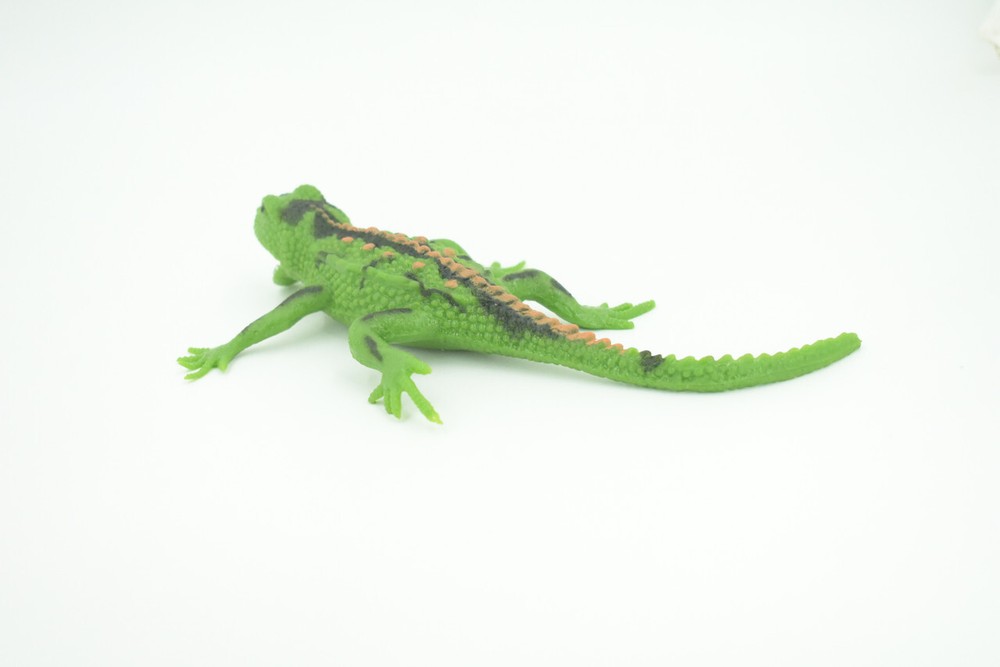 Lizard Toy, Stretchable, Squishy, Squeezable, Soft Rubber Lizard, Fun Gift, 8"