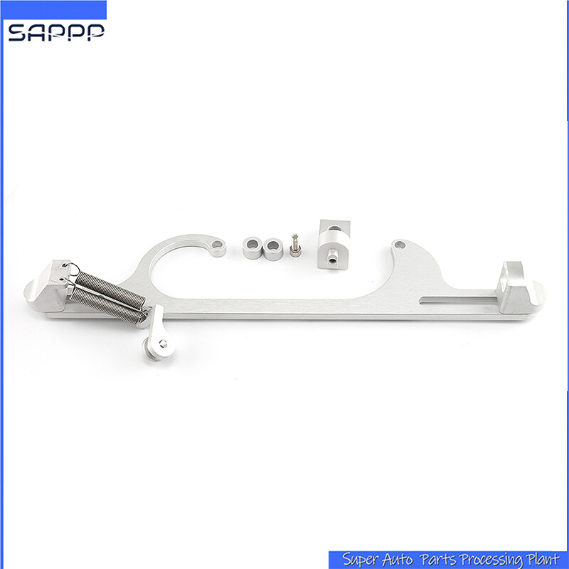 For Throttle Cable Bracket 4150 4160 Car Engine Carburetor Brackets Anodized