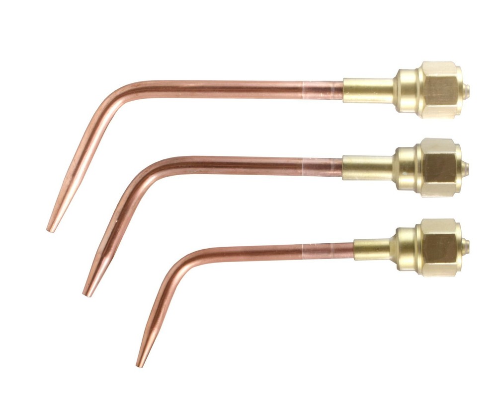 Oxy-Acetylene Welding Tips Model W Compatible with 300 Series Victor Torches