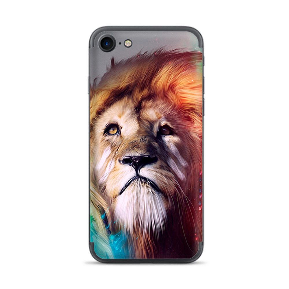 Apple iPhone 7 / 8 Skins Decal Wrap Lion face