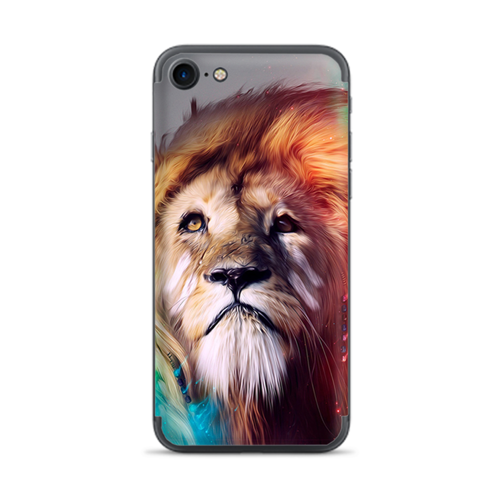 Apple iPhone 7 / 8 Skins Decal Wrap Lion face