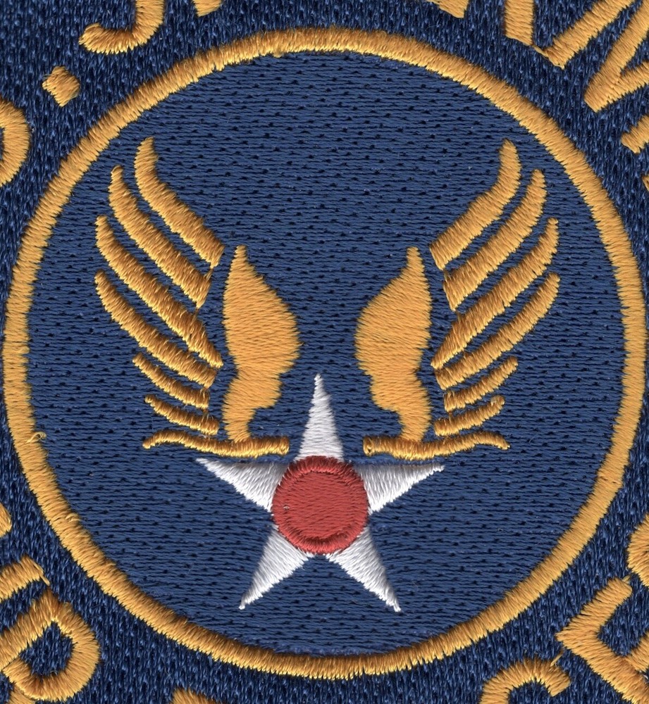 Army Air Force Patch Large