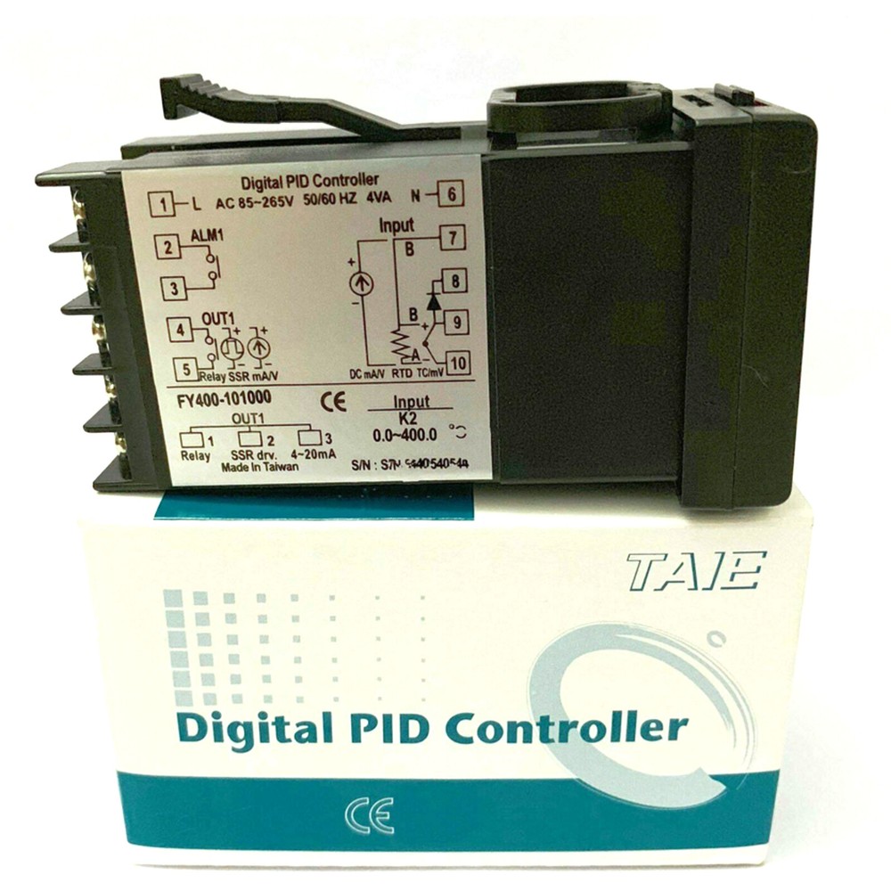 1CP NEW Taie FY400-101000 Micro Temperature Controller Panel