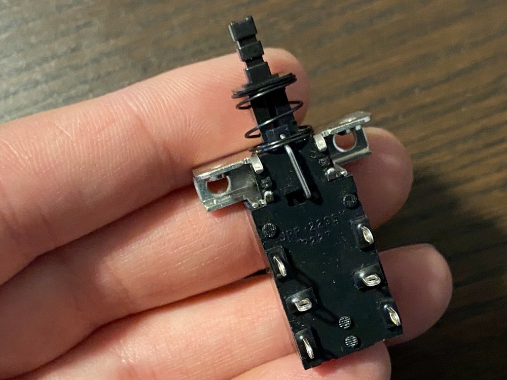 New Garrard Power Switch w/ Snubber for DD75 Turntable & More