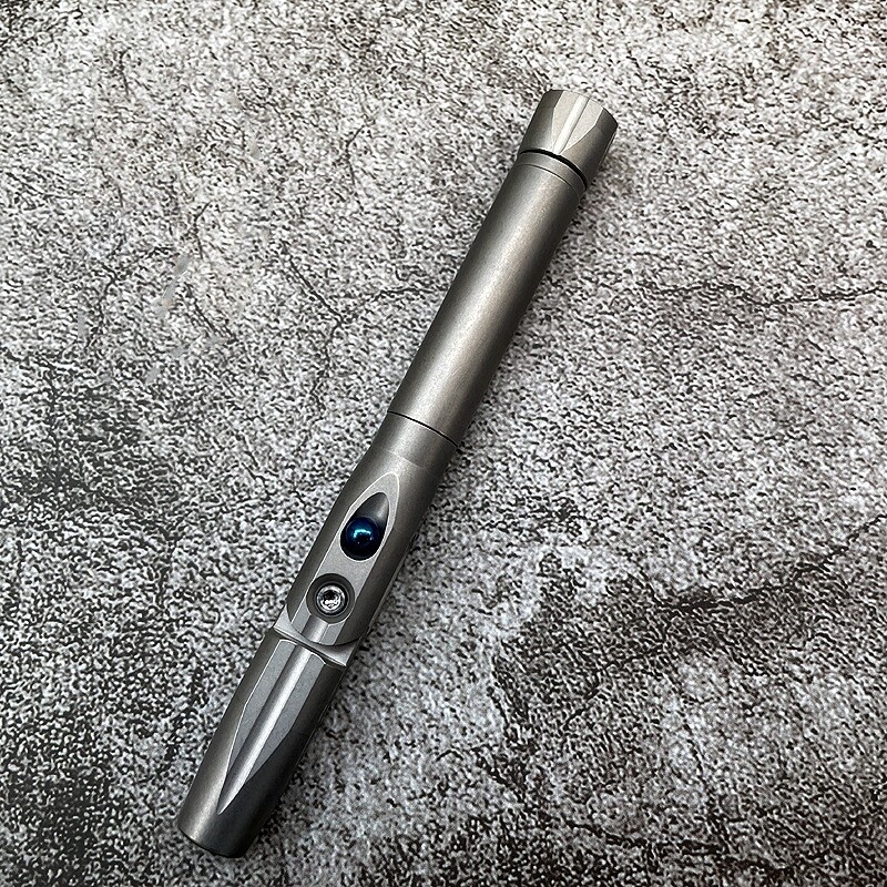 Titanium Folding Screwdriver Cross Slotted Bit EDC Multi Tools Fidget Spinner