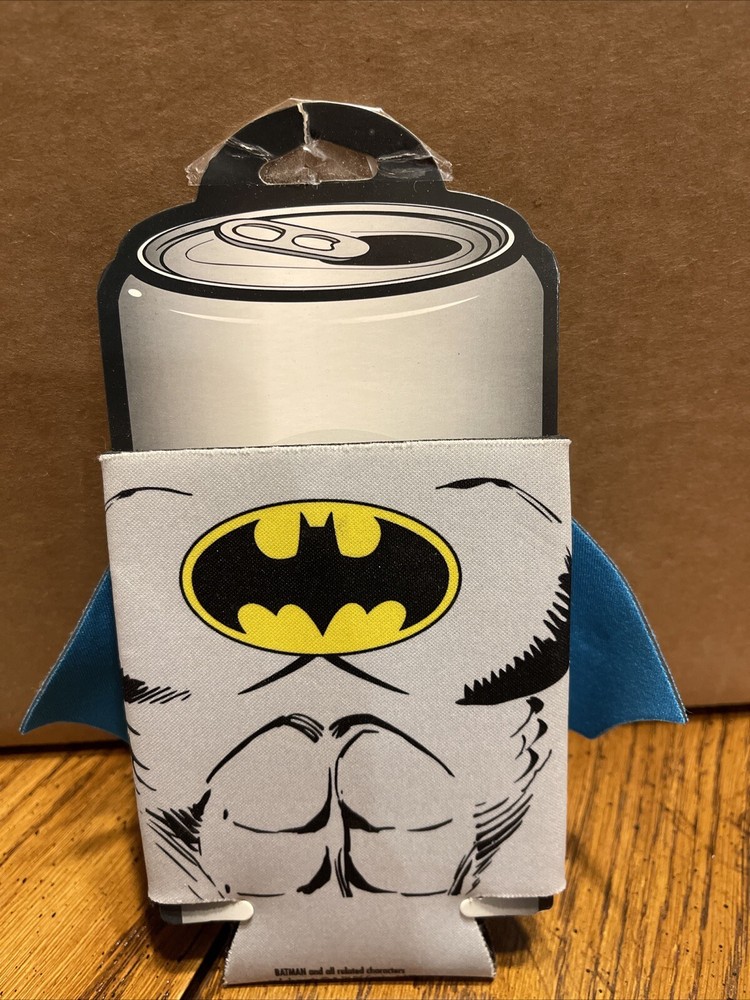 Batman - Uniform Caped Can Cooler